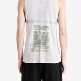 White t-shirt worn by a person, showing the t-shirt fit
