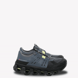 Grey sneakers, front view