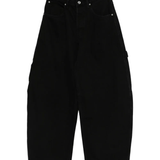 black jeans,front view