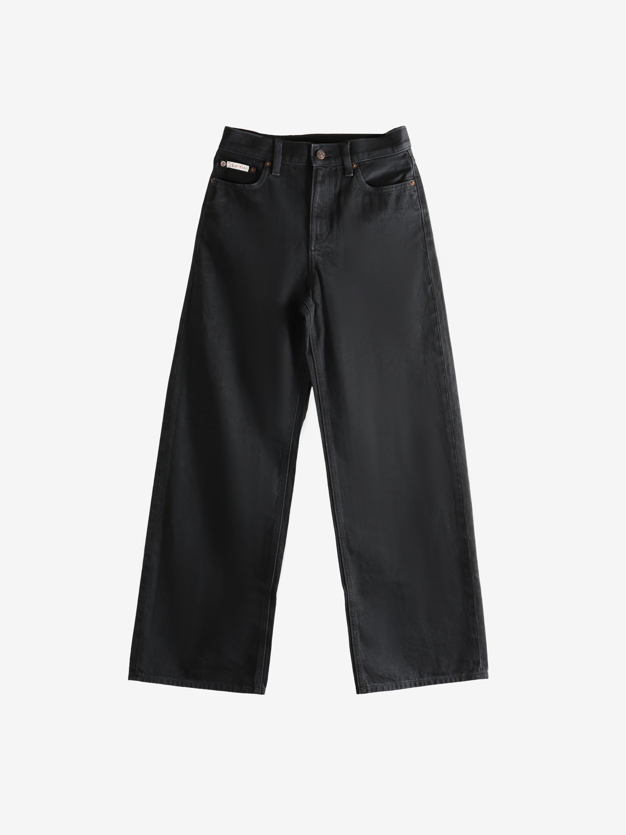 Black jeans, front view