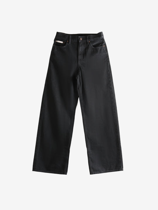 Black jeans, front view