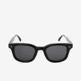 Black eyewear, front view