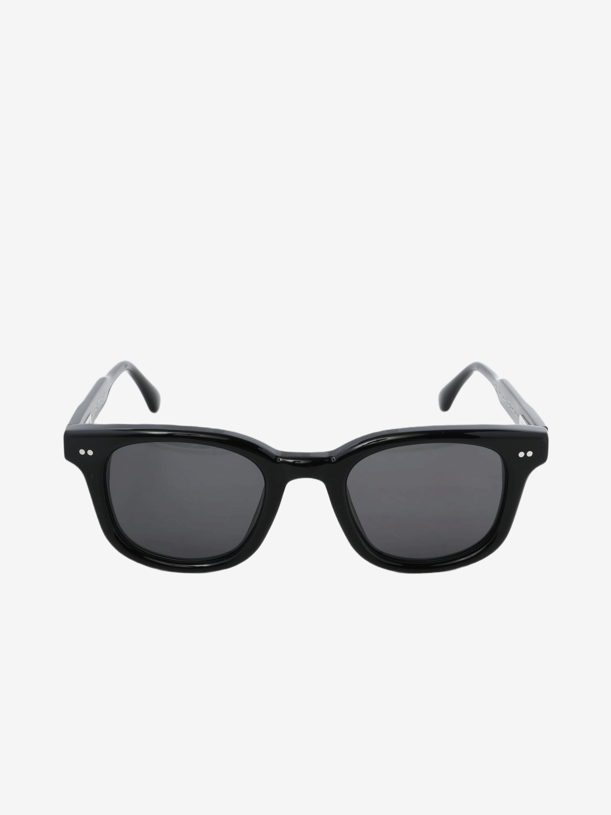 Black eyewear, front view