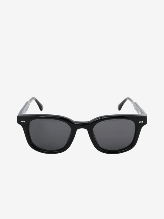 Black eyewear, front view