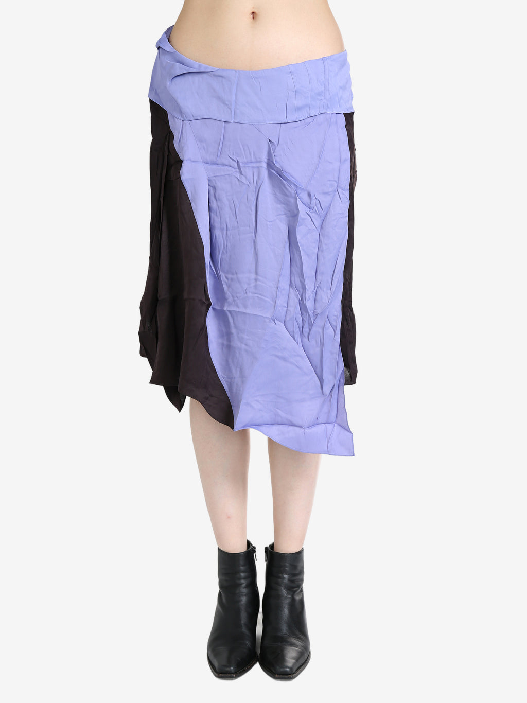 KIKO KOSTADINOV - Women Kukri Draped Skirt