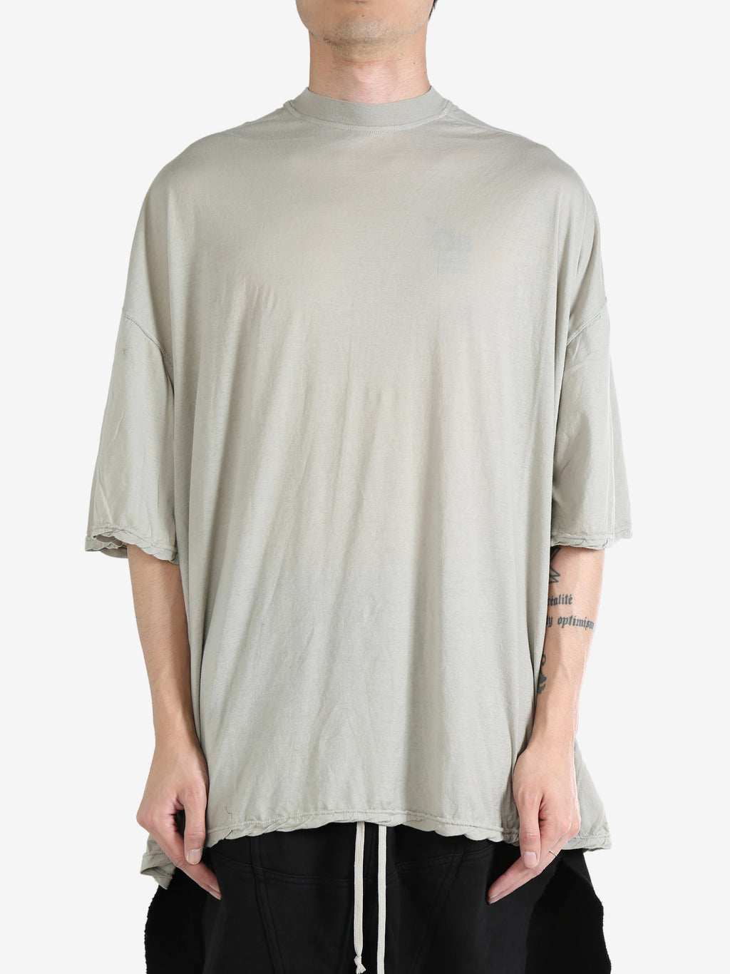 RICK OWENS DRKSHDW - Men Tommy Imbottita T-Shirt