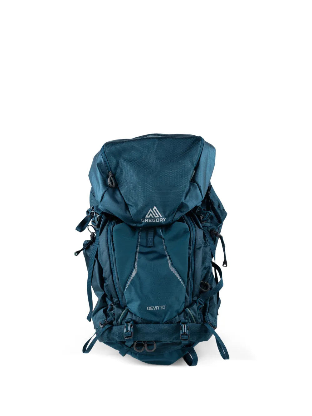 Green bag, front view