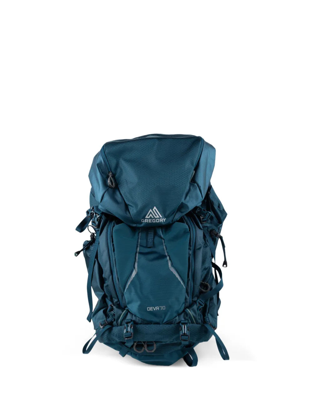 Green bag, front view