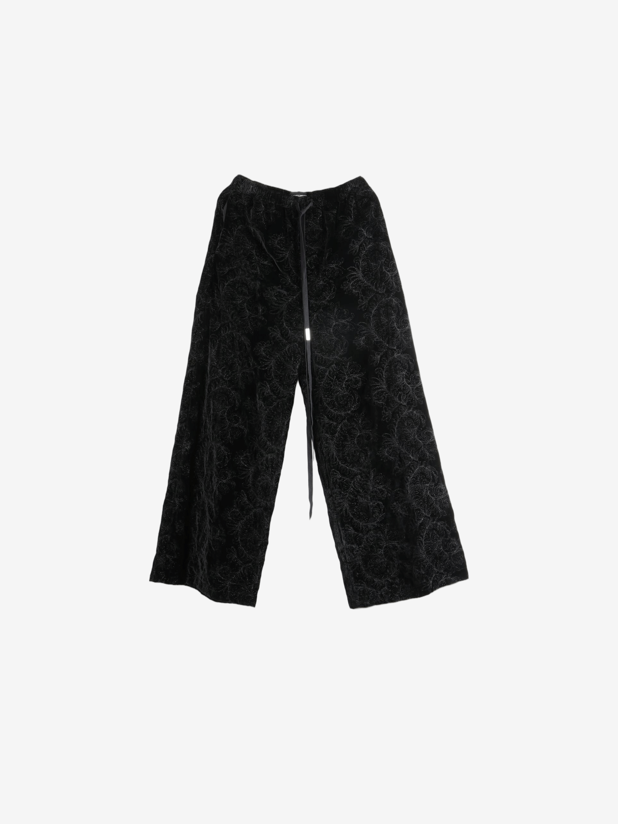Black pants, front view