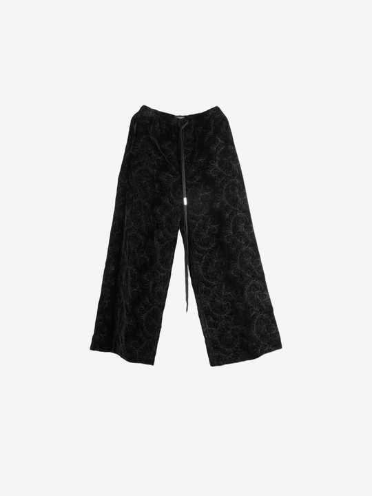 Black pants, front view