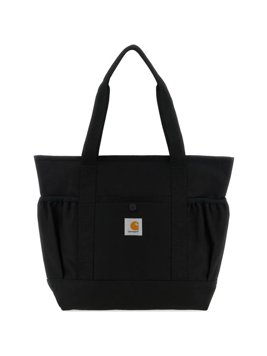 Black bag, front view