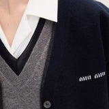 MIU MIU - Women Silk Cashmere Cardigan