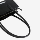 Black bag, front view