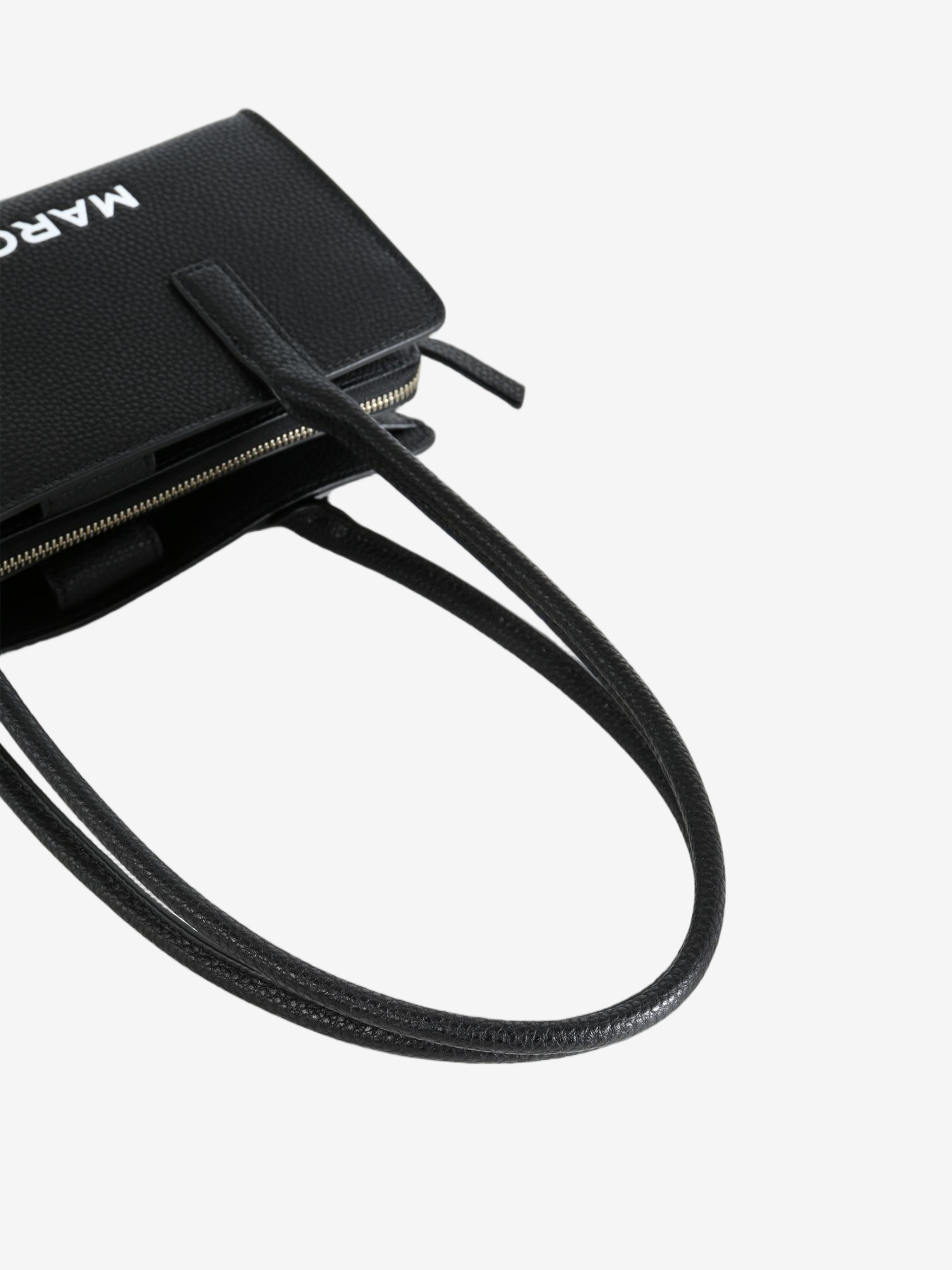 Black bag, front view