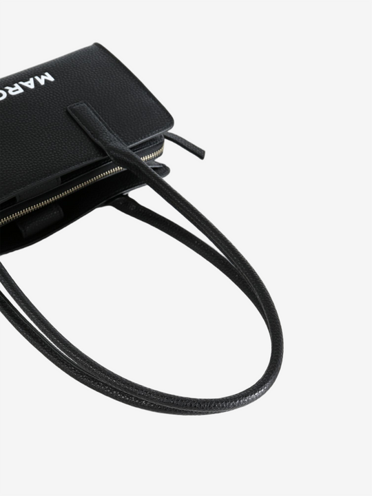 Black bag, front view