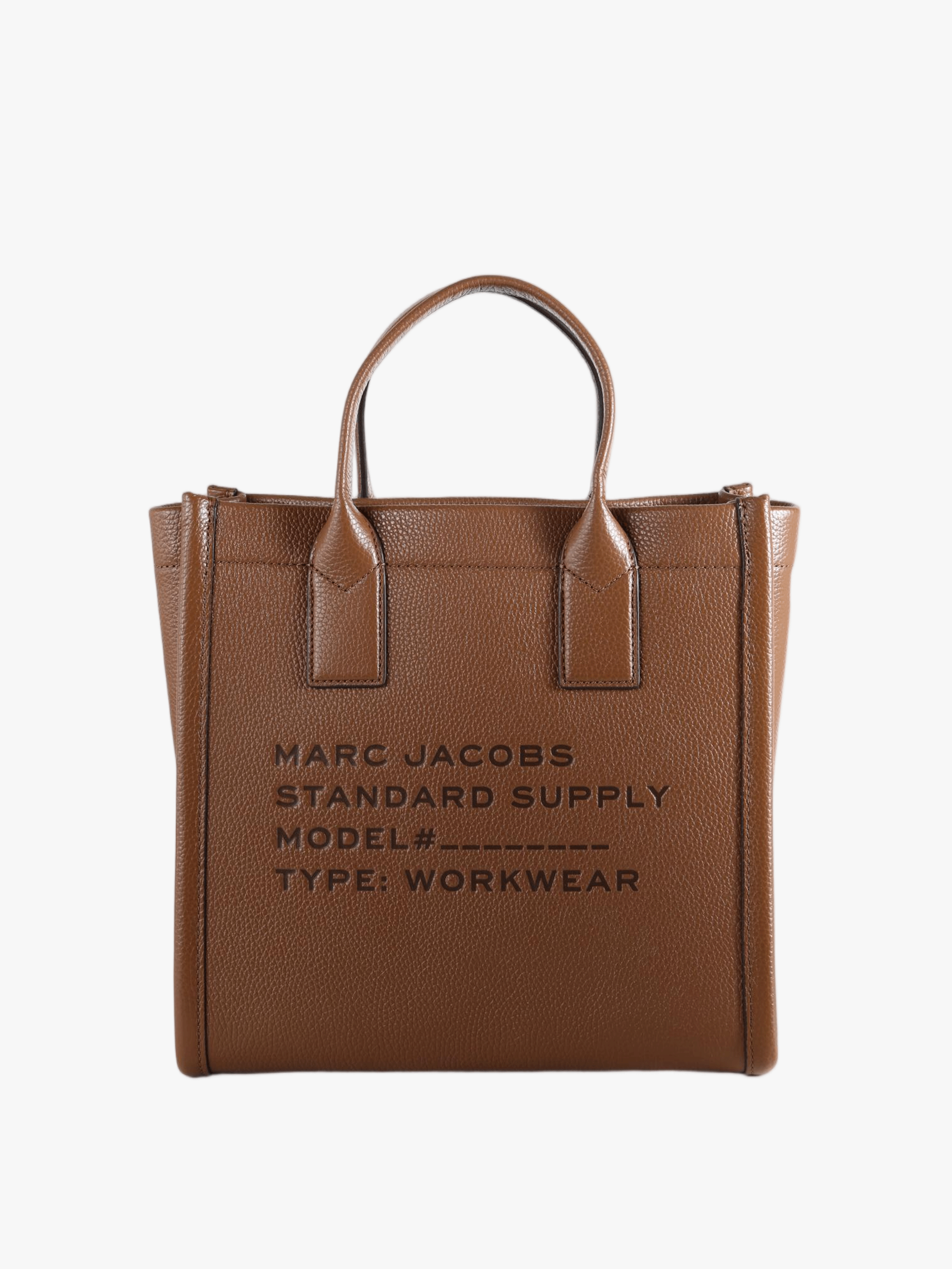 Brown bag, front view