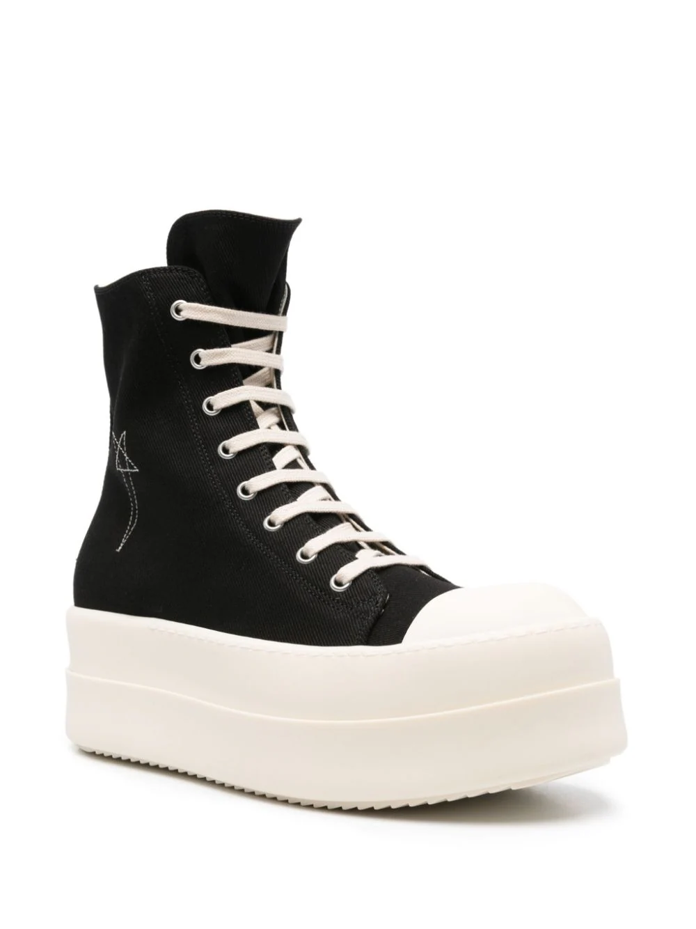 RICK OWENS DRKSHDW - Men Scarpe In Denim - Double Bumper Sneakers – Atelier  New York