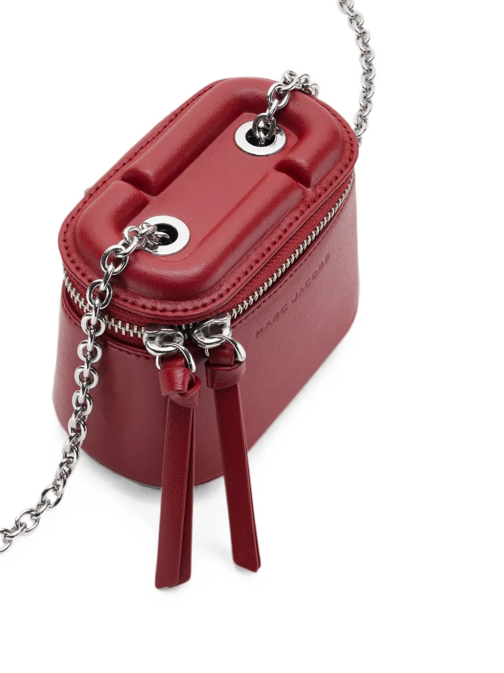 Red bag, front view