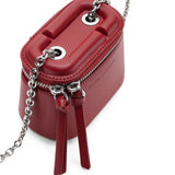 Red bag, front view