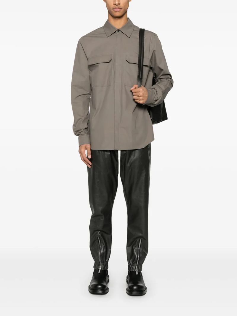 RICK OWENS - Men Camicia Work Shirt