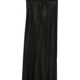 Black skirt, front view