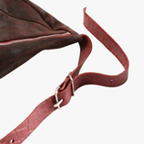 Close up of Brown bag, showing detail