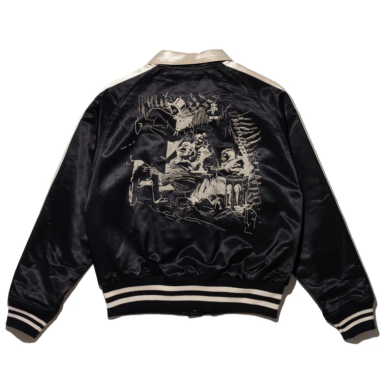 ENFANTS RICHES DEPRIMES - Men Opium Den Varsity NY Edition Jacket