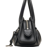 black bag, side view