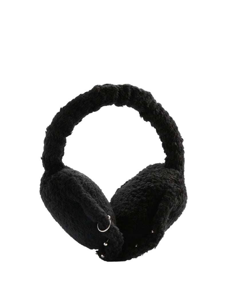 YOHJI YAMAMOTO LIMI FEU - Women Pierced Earmuff