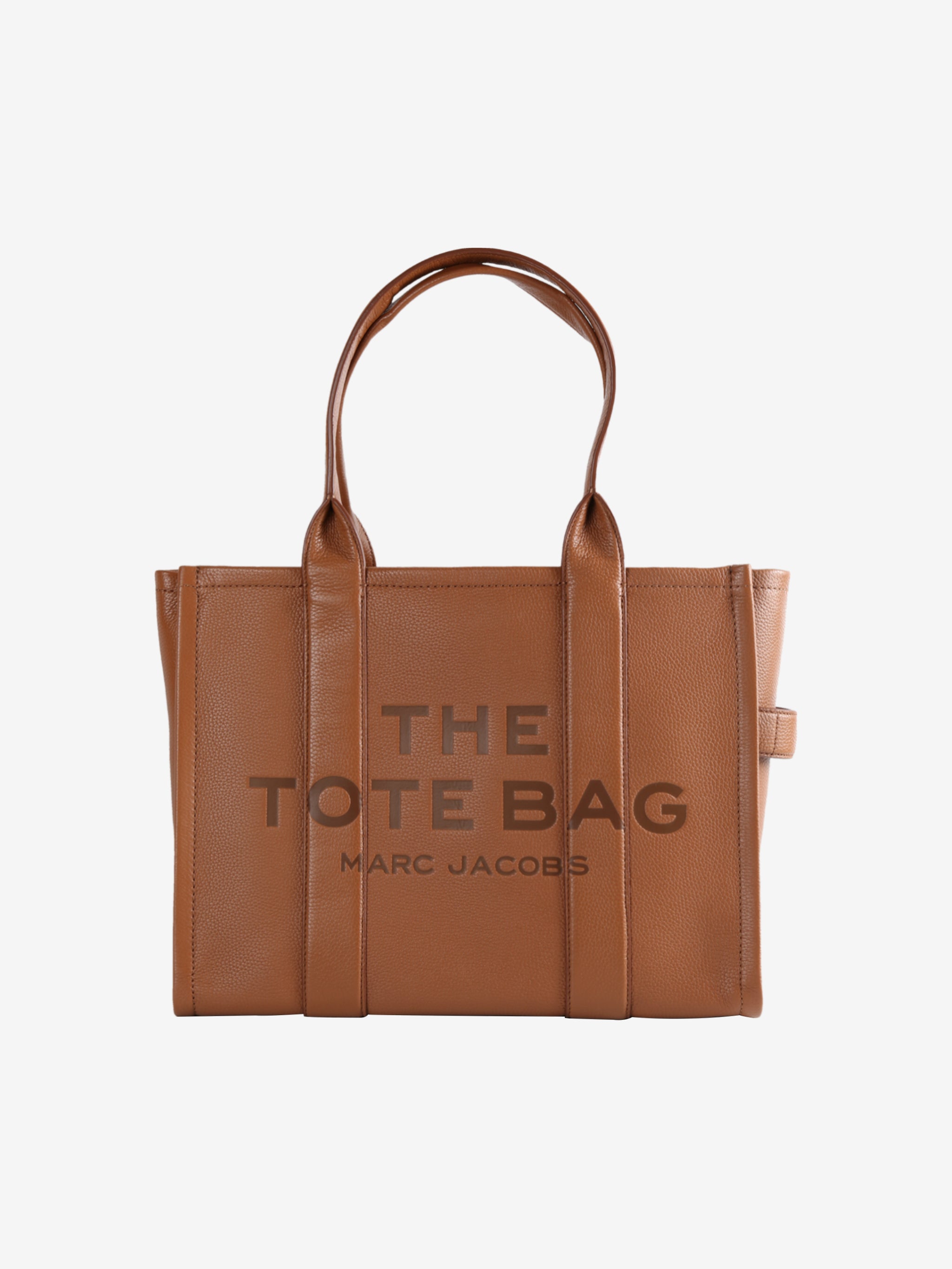 Brown bag, front view