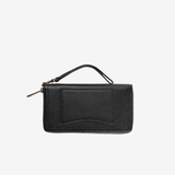 black wallet, back view