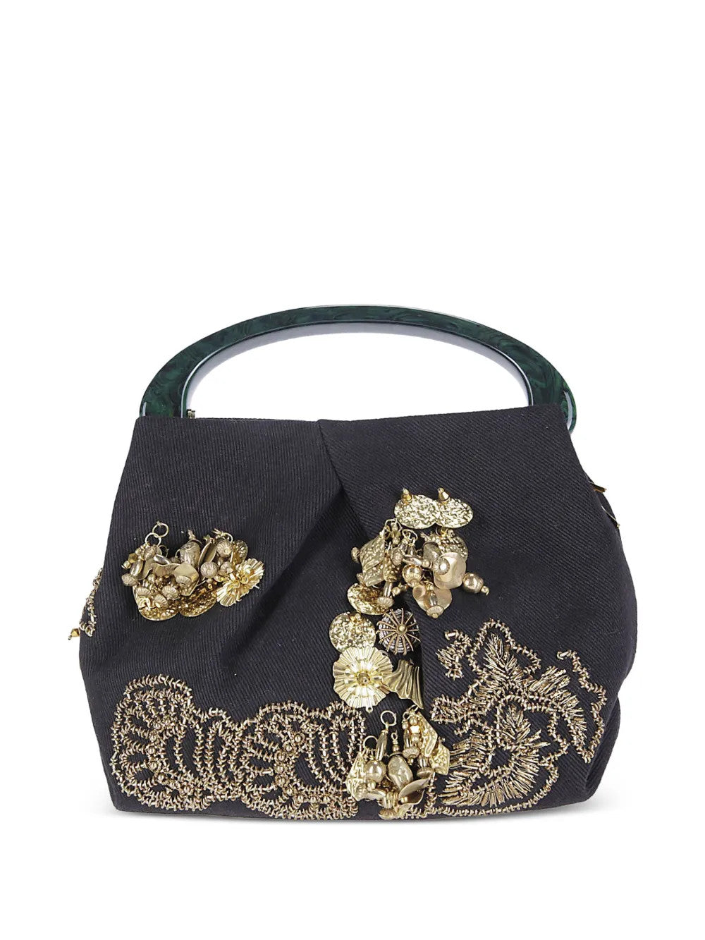Black bag, front view