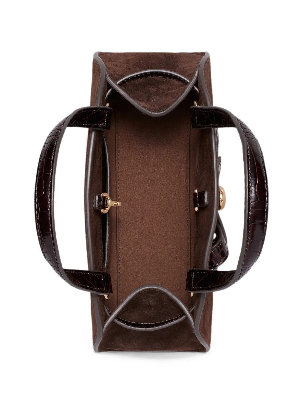 Brown bag, front view