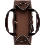 Brown bag, front view