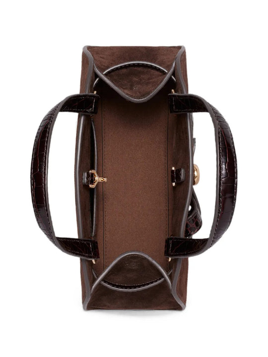 Brown bag, front view