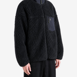 Black jacket, full body view