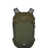 Green bag, front view