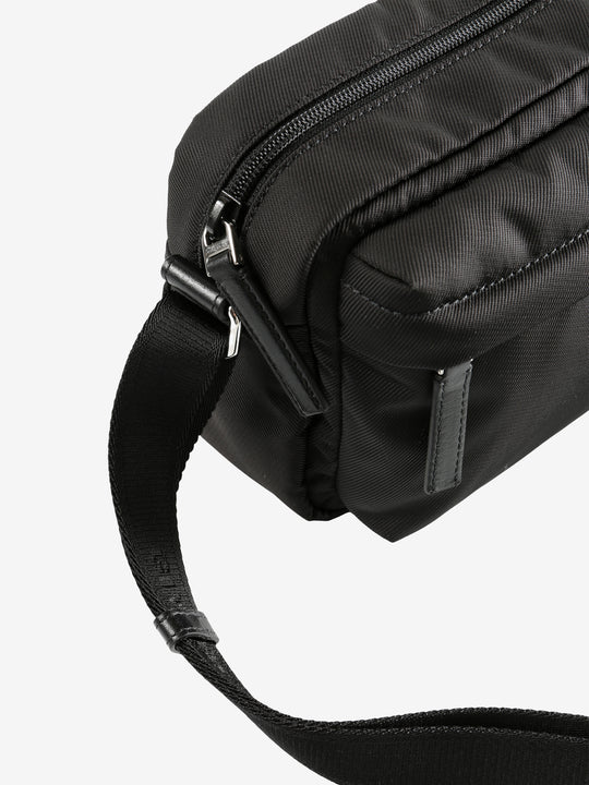 Black bags,front view