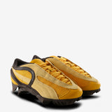 Yellow shoes,side view