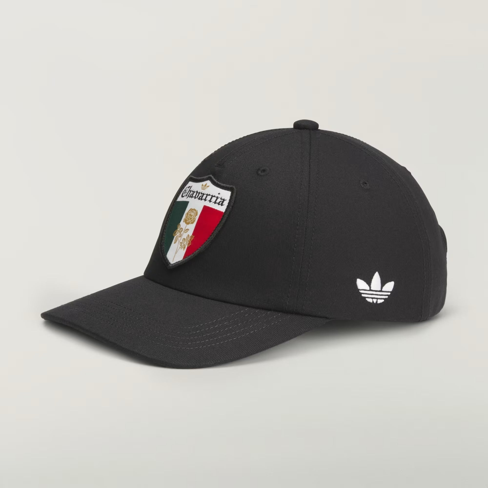 Black hat, front view