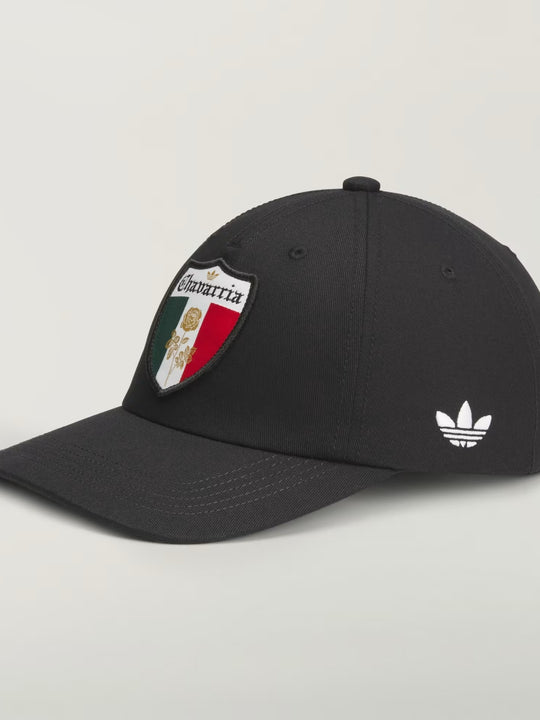 Black hat, front view