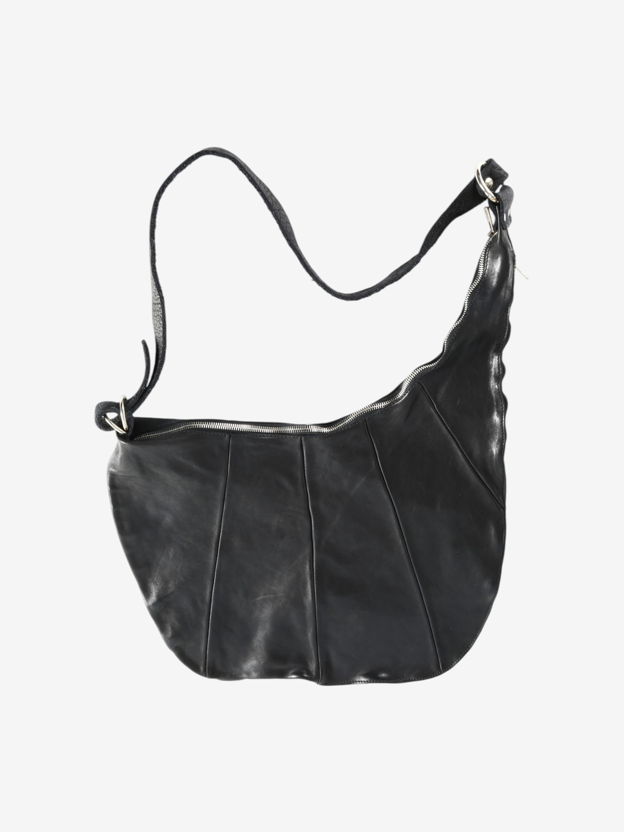 Black bag, front view
