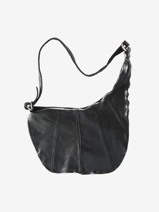 Black bag, front view