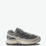 Grey shoes, front view