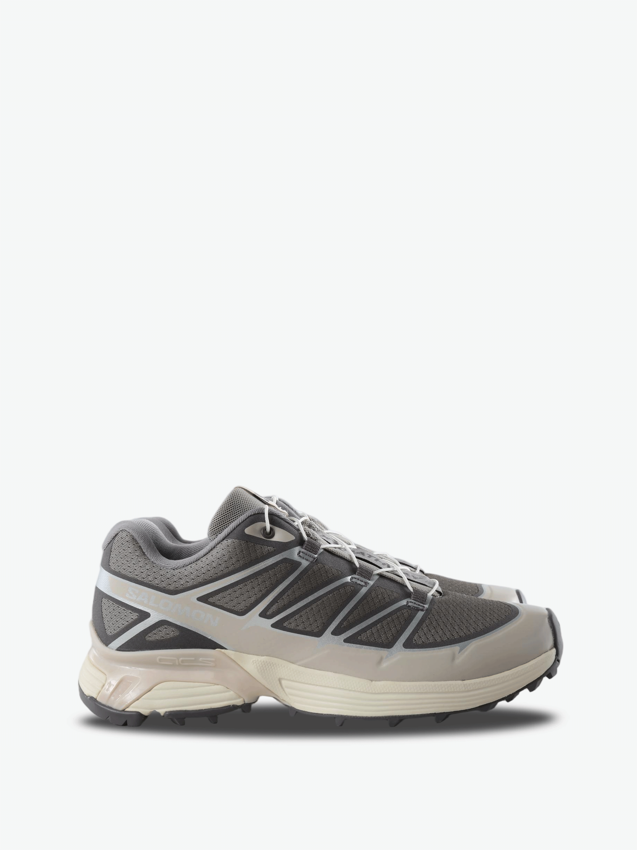 Grey shoes, front view