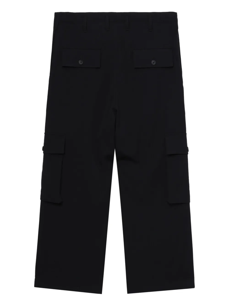 YOHJI YAMAMOTO POUR HOMME - Men Pocket Detail Pants