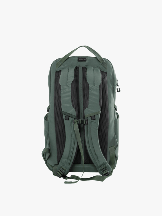 Green bag, back view
