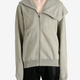 Grey hoodie, full body view