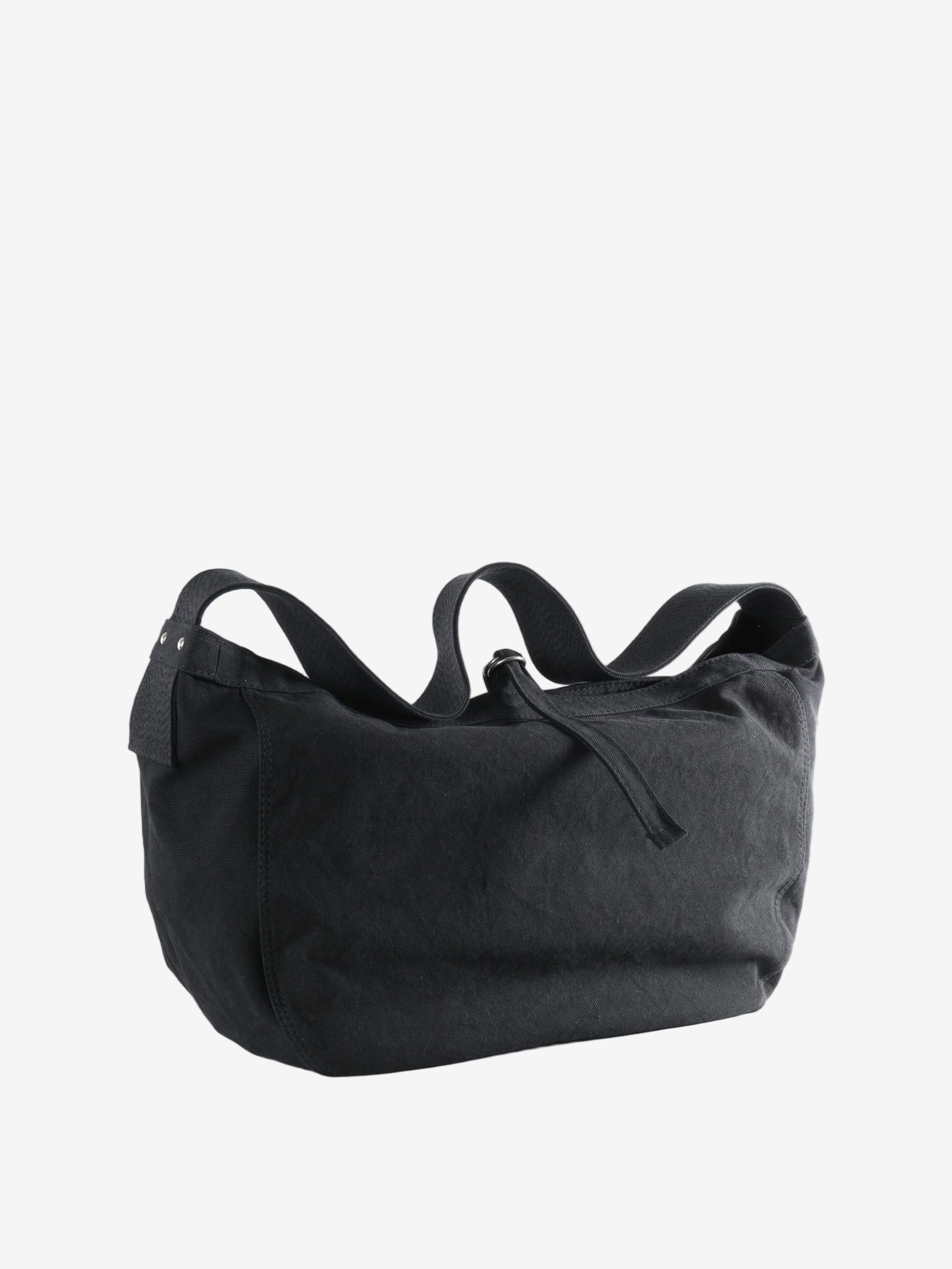 Black bag, front view