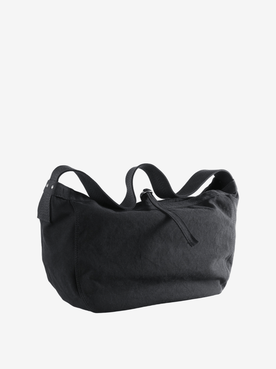 Black bag, front view
